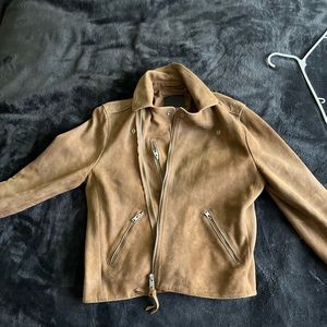 Men’s XL all saints leather jacket